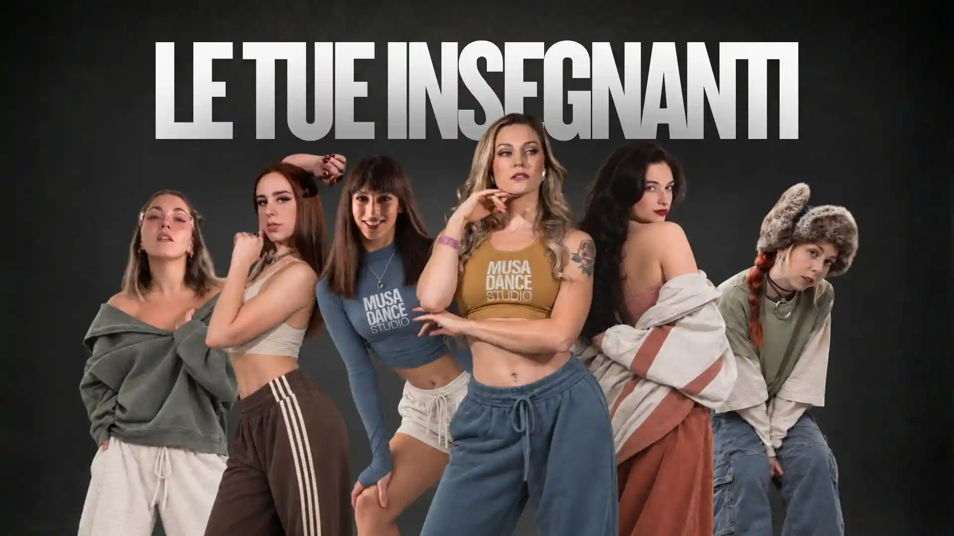 Le insegnanti di Musa Dance Studio